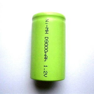 แบตเตอรี่แบบชาร์จได้ Ni-mh 1.2 โวลต์ 4.8 โวลต์ ความจุ 9000mah 10000mah ขนาด D แบตเตอรี่ Ni Mh 1.2 โวลต์ 6500mah 5000mah 6000mah - Product Image 1