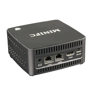 Nouveau mini PC de jeu de bureau Intel Core I7 2xLAN 1xMiniDP 4xUSB Ports 8 Go de mémoire vidéo Stockage SSD Prend en charge <span class=keywords><strong>Windows</strong></span>/Linux - Product Image 2
