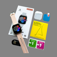 Pulsera Inteligente WK9, Monitor de Actividad Física, Resistente al Agua, con Monitor de Ritmo Cardíaco