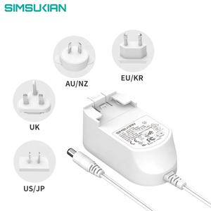 Enchufe de ángulo recto de CC de 3-12v para exteriores, adaptador kc de 12v, 2,4 a, 24v, 1,5a, 18v, 15v, 12v, 2000ma, 9v, 2,5a, 36w - Product Image 5