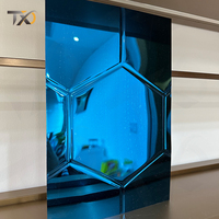 Panneaux muraux de plafond Sus201 304 316L 410 430 Tôles en acier inoxydable plaquées or