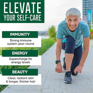 건강 비건 액체 엽록소 보충 엽록소 액체 방울 - Product Image 5