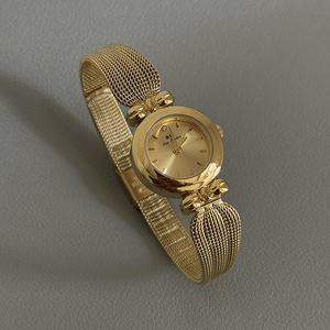 2025 nuovo <span class=keywords><strong>orologio</strong></span> d'oro di fascia alta in oro antico piccolo quadrante Vintage orologi da <span class=keywords><strong>donna</strong></span> - Product Image 2