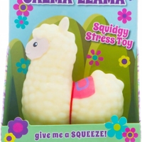 Jouet anti-stress Calma Llama - Balles anti-stress en plastique, jouets sensoriels pour adultes et adolescents |   Accessoire de bureau unisexe mignon