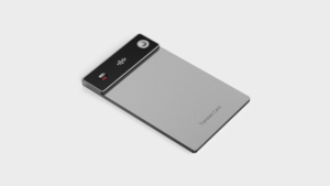 Tarjeta Traductora IRB-01, Mini Traductor con Traducción por Voz, IA, Traducción de Voz en Tiempo Real, Cuerpo Metálico, Pantalla Blanca y Negra - Product Image 2