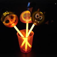 Bâtons lumineux, bâtons fluorescents, accessoires lumineux pour Halloween, Noël et soirées, directement de l'usine.