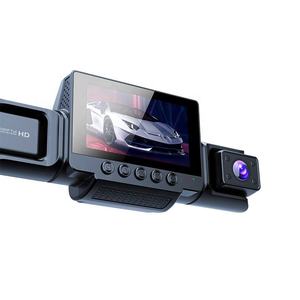 2026 Nouvel An 4 Canaux 1080P + arrière720P + 480P + 480P WIFI Car Dashcam 4 Lens Car Video Cam Recorder avec Vision Nocturne et Capteur G - Product Image 6