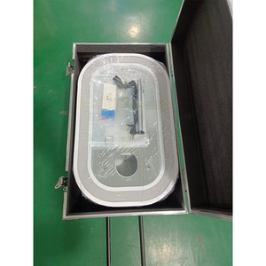 Machine photomaton ovale intelligente 2025 pour iPad, installation sans outil, photomaton sur pied avec impression instantanée pour les fêtes - Product Image 2