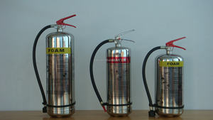 Carrello espanso estintore <span class=keywords><strong>120L</strong></span> Stop antincendio con bel prezzo Made in China - Product Image 5