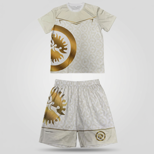 Custom Men's Wrestling Set Sublimation T <b>Shirt</b> and Shorts Kit Polyester Martial Arts Uniform Wrestling Set - Product Image 4
