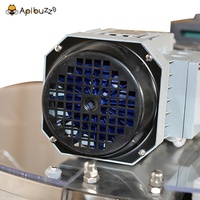 Extracteur de centrifugeuse à miel électrique radiale à 8 cadres à vendre-essoreuse d'abeilles ou centrifugeuse pour l'extraction du miel apiculture