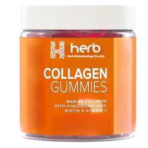 Gomitas de Colágeno de Marca Privada OEM/ODM, Producto de Belleza Multivitamínico para la Salud del Cabello, la Piel y las Uñas, Apoyo Antiarrugas para Adultos - Product Image 1