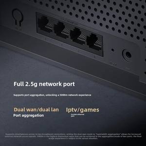 <span class=keywords><strong>Routeur</strong></span> Mesh WiFi 7 BE6500 Neuf avec 6 Antennes et Interfaces Réseau 2.<span class=keywords><strong>5G</strong></span> & Gigabit - Product Image 3