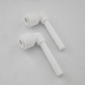 Purificador de agua con enchufe en forma de L de 2 puntos, versión extendida, interfaz de 1 entrada, accesorio de conexión rápida para cocina, inodoro, agua pura - Product Image 4