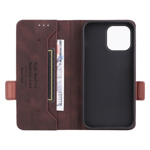 Kinh Doanh Lật <span class=keywords><strong>Wallet</strong></span> Trường Hợp Điện Thoại Cho <span class=keywords><strong>Iphone</strong></span> 16 15 14 13 12 Khe Cắm Thẻ Nhớ PU Da Trường Hợp Điện Thoại Cho <span class=keywords><strong>Iphone</strong></span> Đối Với Samsung S23 S24 - Product Image 4