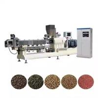 Nouvelle machine à granulés d'aliments pour chiens en acier inoxydable 304 robuste, haute efficacité, haut rendement 150-500 kg/h, fabrication professionnelle