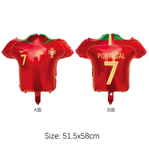 30 Inch <strong>2026</strong> Soccer Team Foil <strong>Balloons</strong> Decoration for Pubs Viewing Parties - Product Image 6