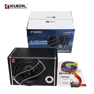 ซับวูฟเฟอร์ติดรถยนต์ KUERL ขนาด 10 นิ้ว พร้อมทวีตเตอร์ 12V กำลังขับสูง สำหรับอัพเกรดระบบเสียงรถยนต์ - Product Image 2