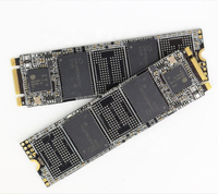 SSD M.2 NGFF OEM, vente en gros d'usine, disque SSD 128 Go