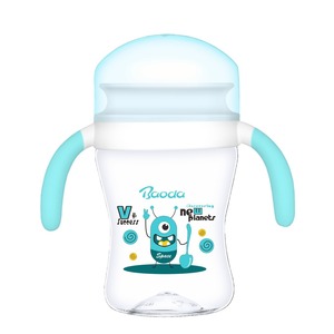 Baoda Baby Sippy <b>Cup</b> Tritan 240Ml Anti-Spill With Handles For 1-2 Years Old Kids - Product Image 1