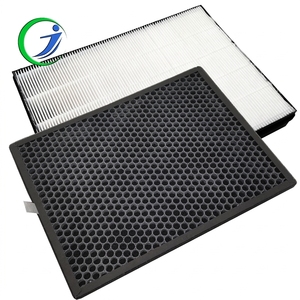 Filtre de remplacement H13 HEPA et charbon actif compatible avec les purificateurs d'air <span class=keywords><strong>Philips</strong></span> séries <span class=keywords><strong>2000</strong></span> et 2000i (modèles FY3433, FY3432, FY2422, FY2420, AC2889) - Product Image 4