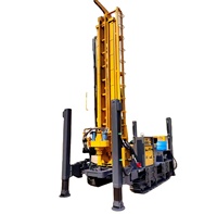 Machines de forage de roche pour puits d'eau, machine de forage de puits profond, plateforme de forage de puits d'eau 100m 200m 300m 400m 500m