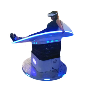 9D 150 <span class=keywords><strong>VR</strong></span> จำลองเสมือนจริง <span class=keywords><strong>VR</strong></span> สไลด์จำลองโรลเลอร์โคสเตอร์เครื่องเล่นเกมครอบคลุมพื้นที่ขนาดเล็ก - Product Image 1