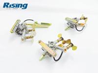 Katup Kompor Gas Tekanan Rendah Pembakar Wok Katup Pengaman Memasak Api Besar Permukaan Besi Cor Pengapian Manual Pilot Elektrik