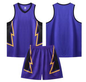 Estate esplosioni all'ingrosso Unisex Maillot basket logo tuta ad asciugatura rapida traspirante sport basket regata - Product Image 2
