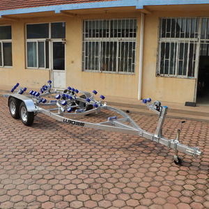<span class=keywords><strong>Remorque</strong></span> pour <span class=keywords><strong>bateau</strong></span> LUBO, fabrication chinoise, vente en usine, <span class=keywords><strong>remorque</strong></span> galvanisée, <span class=keywords><strong>remorque</strong></span> pour yacht, <span class=keywords><strong>remorque</strong></span> pour yacht robuste - Product Image 3