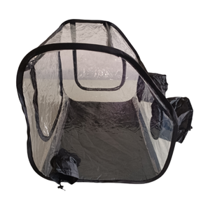 Kit per Coltivazione Funghi <span class=keywords><strong>SAB</strong></span> Facilmente Assemblabile, Serra Pop-up per Micologia, Tenda Pieghevole con Camera d'Aria Stagna - Product Image 1