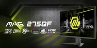 MSI MAG 275QF 27 Inch IPS Monitor180hz Monitor 2K 2560*1440 HDR Ready Gaming Monitors Esports Monitors PC