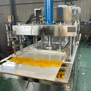 Ligne de production automatique de cubes de bouillon de poulet, machine à cubes de bouillon de poisson <span class=keywords><strong>Maggi</strong></span>, machine à fabriquer des cubes d'assaisonnement au curry - Product Image 6