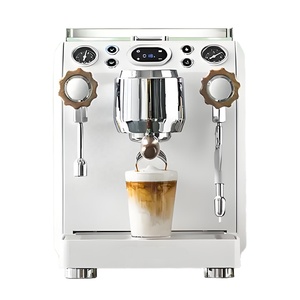 Cafetera Espresso Semiautomática de 1L con Caldera Independiente, Bloque de Calentamiento de Café de Tres Orificios, de Alta Calidad, de Grano a Taza, para Café Caliente - Product Image 4