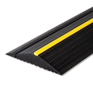 16.7mm Hauteur <span class=keywords><strong>Porte</strong></span> <span class=keywords><strong>de</strong></span> <span class=keywords><strong>garage</strong></span> Météo Defender Seuil <span class=keywords><strong>de</strong></span> sol Joint inférieur - Product Image 1