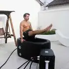 Eis-Badewanne für Sportler Kalttauchtube aufblasbare Badewanne für mit Abdeckung