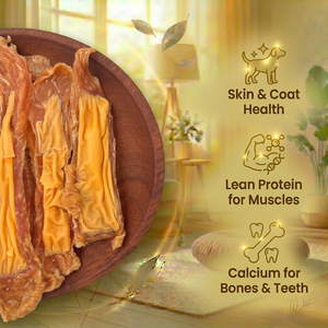 Bâtonnets <span class=keywords><strong>de</strong></span> fromage et <span class=keywords><strong>de</strong></span> <span class=keywords><strong>canard</strong></span> riches en calcium pour chiens, avec du vrai fromage et du poulet, pour la santé des os et des dents, à mâcher quotidiennement - Product Image 2