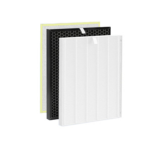 Mejores Cartuchos de Filtro para Purificador de Aire HR900 HR950 AUS-1250AZPU, Material Plegado de PET para Filtración de Aire - Product Image 3