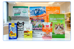 Sacs alimentaires en plastique de plusieurs variétés pour fruits secs biologiques, pochette refermable avec impression, emballage pour fruits secs - Product Image 5