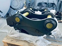 Accessoires pour excavatrice Attache rapide hydraulique pour excavatrice de 20 tonnes 30 tonnes Pièces d'excavatrice