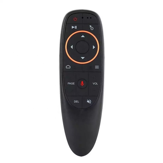 New Customized 2.4G air Remote Mouse Remote Control Function for Android TV Box with Voice Control