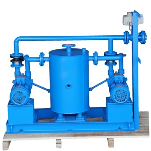 BOYUAN Low Stainless Steel OEM Customized 2BV2061 Closed Circuit Circulation Ring <b>Vacuum</b> <b>Pump</b> Unit - Product Image 1