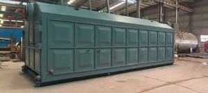 Prix d'usine 1 2 3 4 5 6 8 10 12 15 20 25 30 35 40 tonnes charbon industriel biomasse copeaux de bois chaudière à vapeur à vendre - Product Image 2