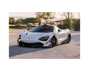 สำหรับการอัพเกรด McLaren 720S สไตล์ RY คาร์บอนไฟเบอร์ห่อรอบริมฝีปากด้านหน้าและด้านหลัง, กระโปรงข้าง, ปีกหลัง, บังโคลน, กระโปรงหน้ารถ, <span class=keywords><strong>กันชน</strong></span> - Product Image 5