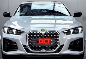 Diamante auto luci LED griglia anteriore per <span class=keywords><strong>BMW</strong></span> <span class=keywords><strong>4</strong></span> <span class=keywords><strong>serie</strong></span> coupé G22 G23 2021 + 430I 440I - Product Image 3