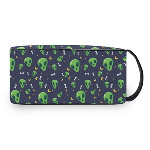 Funny Design Customs logo Toiletry Bag Travel Waterproof Portable Cosmetic High Capacity Portable Portable Fashion Wash Bag - Product Image 3