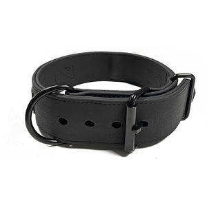 डबल लेयर pvc वाटरप्रूफ कुत्ते कॉलर 2 "समायोज्य टिकाऊ tpvc बड़े कुत्तों के प्रशिक्षण के लिए एडजेस्टेबल टिकाऊ tppvc - Product Image 1