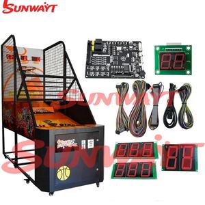 Máquina de Juego de Baloncesto Arcade de Calle con Aro Loco, Operada con Monedas Electrónicas - Product Image 2