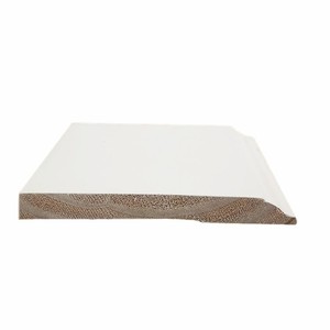 Fcs Tùy Chỉnh Trắng Primed Thông & <span class=keywords><strong>MDF</strong></span> Hiện Đại Độ Ẩm Bằng Chứng Chống Côn Trùng Thân Thiện Với Môi Mouldings Cho Trang Trí Nội Thất Ván Chân Tường - Product Image 4