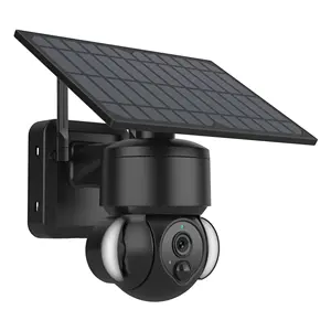 Camera An Ninh WIFI Dùng Năng Lượng Mặt Trời 1080P, Camera IP PTZ Camera Đủ Màu Âm Thanh Hai Chiều Không Dây Ngoài Trời Cho Trang Trại Orchard